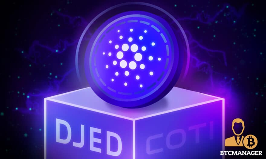 Cardano Ecosystem to Use COTI’s Djed Algorithmic Stablecoin