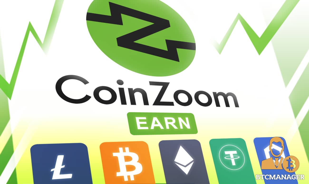 CoinZoom Earn Unlocks Passive Income Generation Opportunities For Cryptocurrency HODLers 
