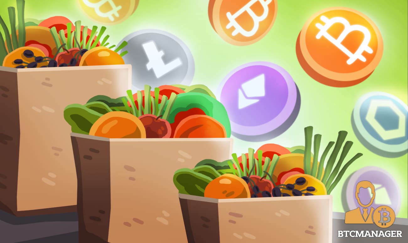 food delivery crypto