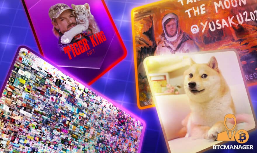 Doge, Beeple, and Tiger King: Here are 4 of the Most Iconic NFTs of 2021