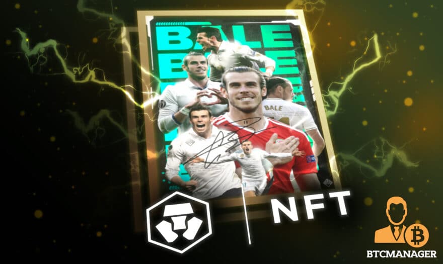 Real Madrid Star Gareth Bale to Mint Limited-Edition NFTs on Crypto.com NFT