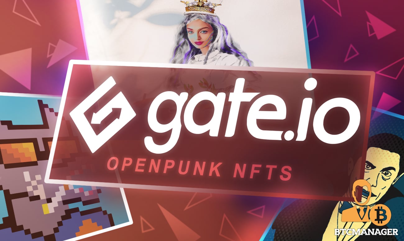 Gate.io Invites Community To Create And Vote For OpenPunk NFTs