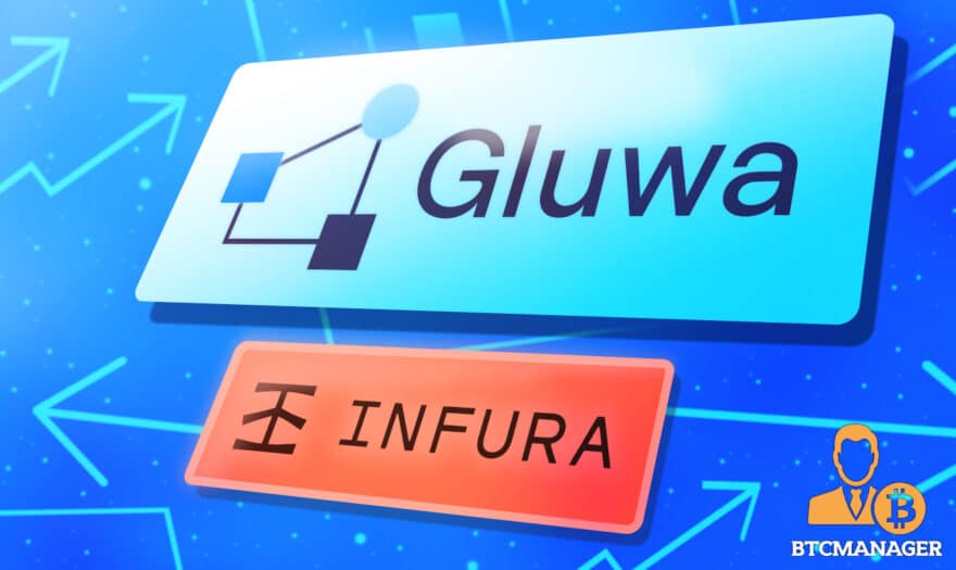 Gluwa Adopts ConsenSys’ Infura Transactions (ITX) for Cheaper Ethereum Payments