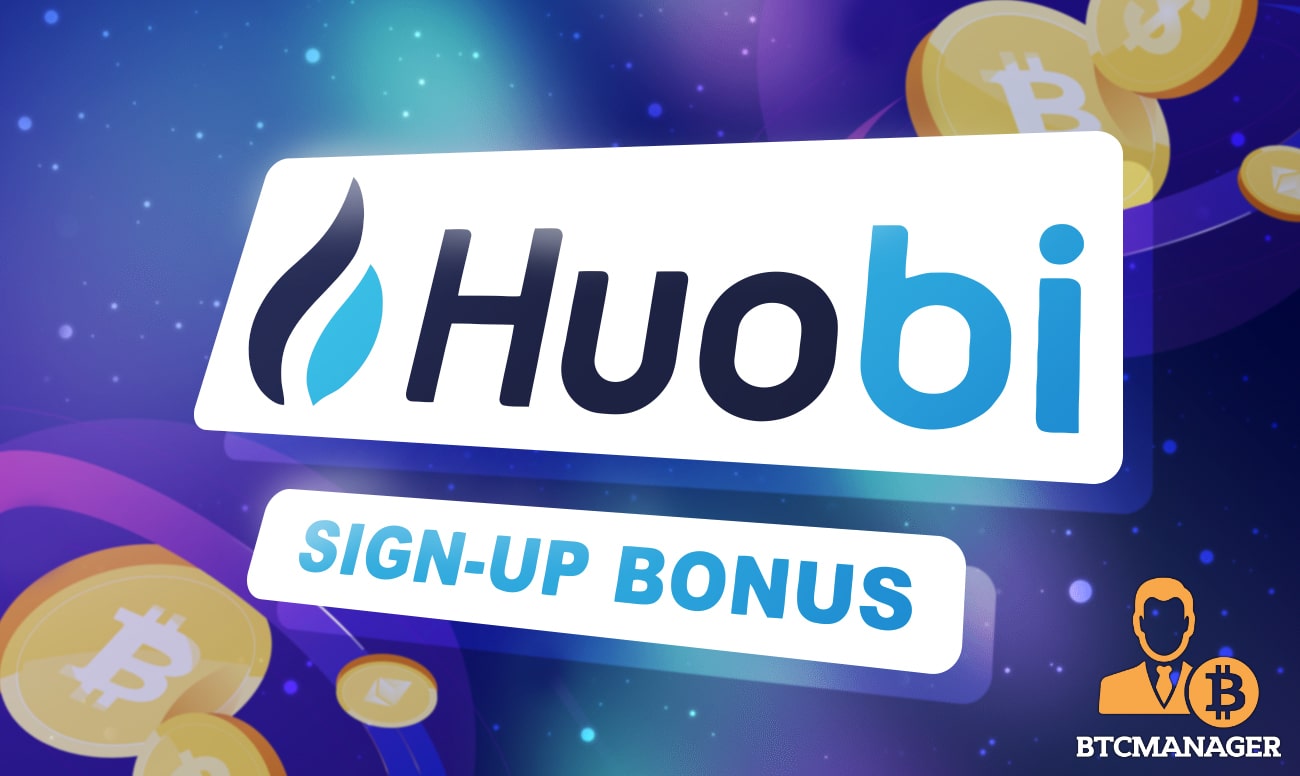 Huobi Global Announces $170 Sign-up Bonus for New Users