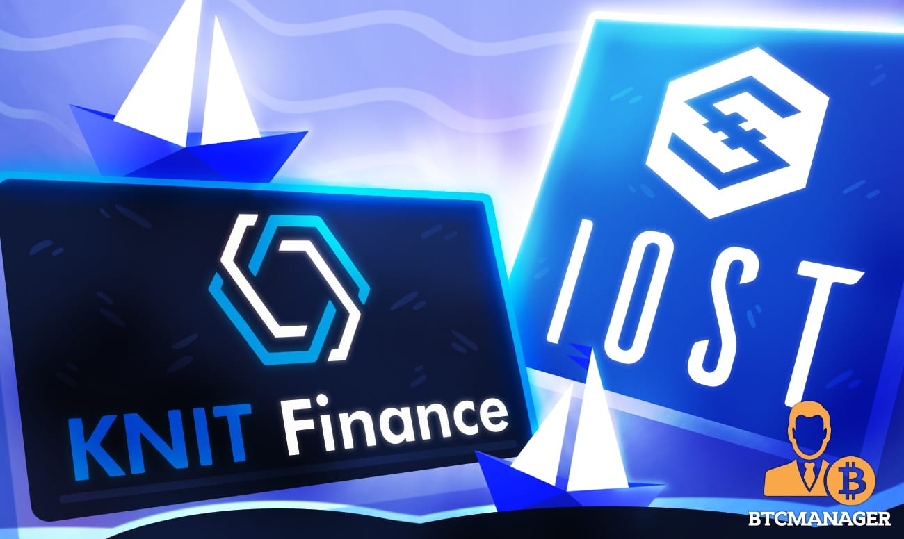 IOST Partners with KnitFinance to Foster Cross-Chain Transactions and Create Market Options