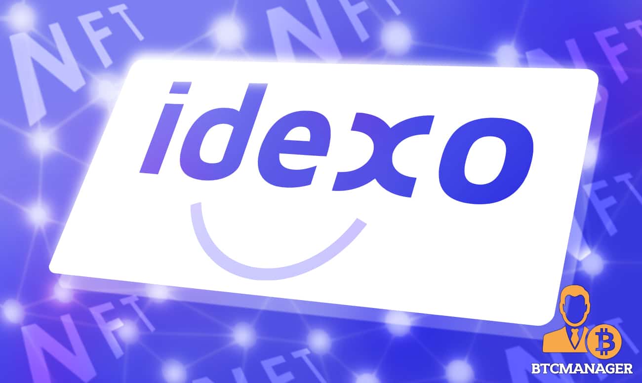 Cross-Chain Platform Idexo Raises $2.5 Million, To Accelerate Rollout of NFT and Gaming APIs