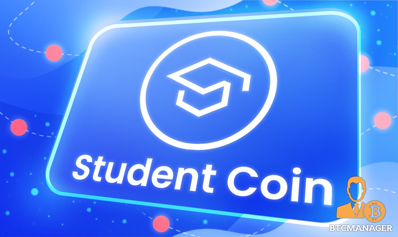 student crypto coin