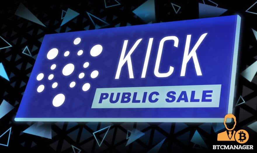 Our IEO on ExMarkets: KICK.IO Public Sale Kicks off on September 15