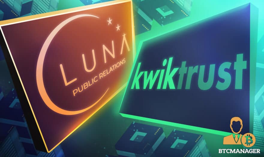 KwikTrust Announces Strategic Partnership with Luna PR
