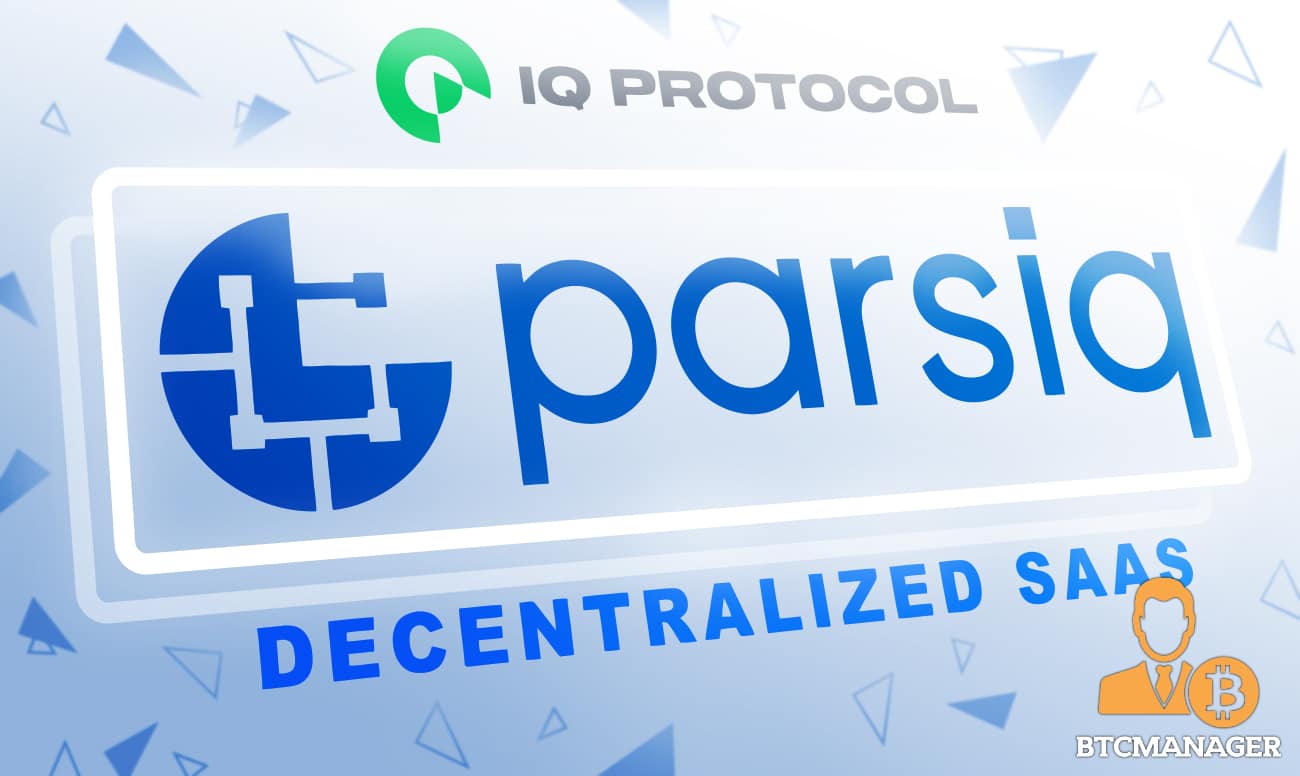 With IQ Protocol, Crypto Now Has a Subscription Model – PARSIQ Is the First Decentralized SaaS