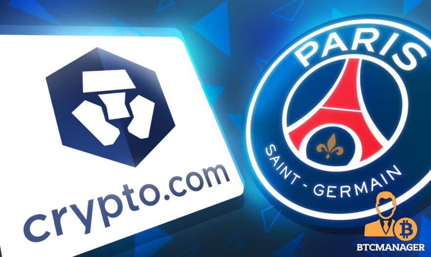 Crypto.com Inks Partnership Deal with Paris Saint-Germain for NFTs Launch