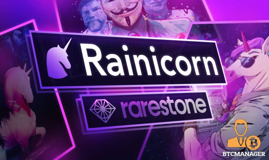 Rarestone Capital Announces Strategic Investment in Rainicorn to Bolster Play-To-Earn NFT Farming Economy