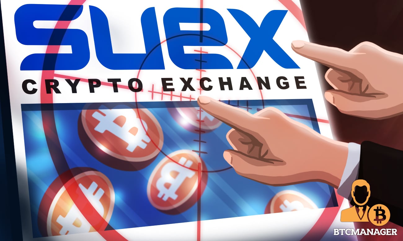 Suex Crypto Exchange Sanctioned by U.S. Treasury