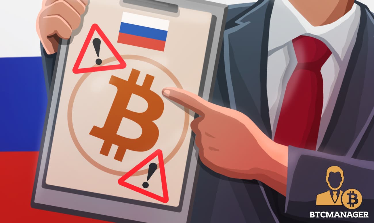 russia bitcoin legal tender