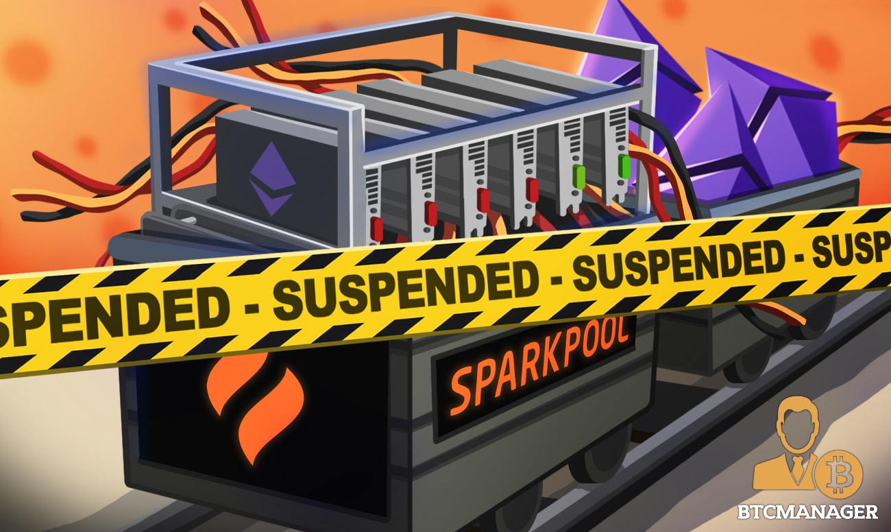 China’s SparkPool Ethereum Mining Pool Shutters Operations