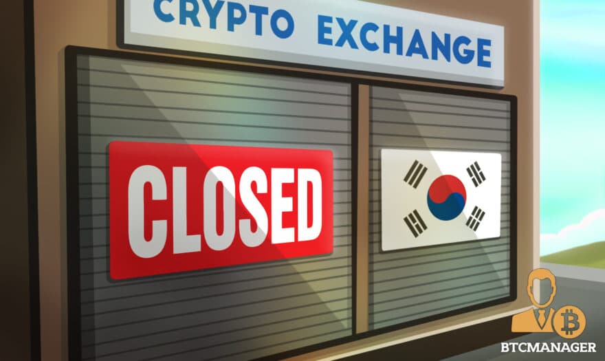 South Korean Crypto Investors Could Lose over $2.5 billion due to Regulatory Crackdown