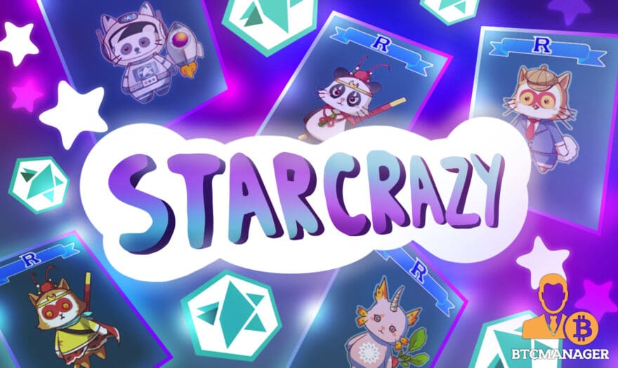 StarCrazy Blockchain NFT Game To Launch with $200,000 Airdrip Giveaway Bang!