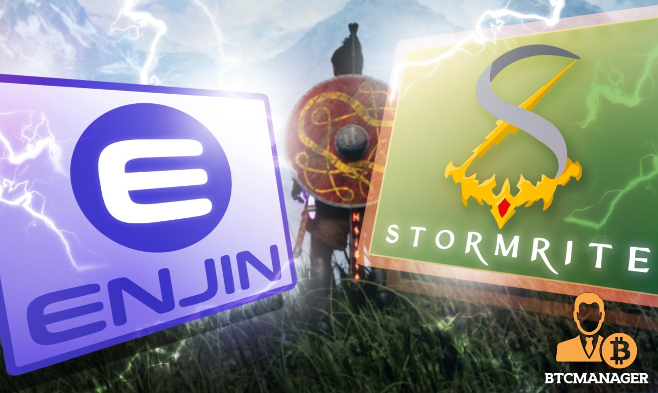 Enjin (ENJ) Ecosystem Welcomes Stormrite Following Its Successful Kickstarter Campaign