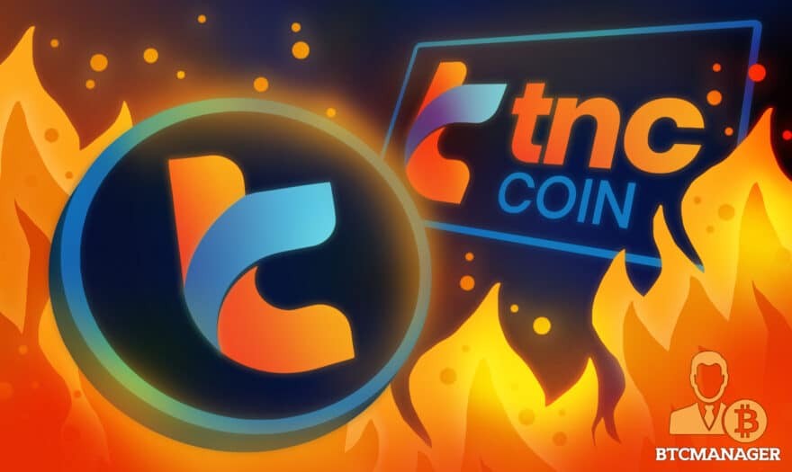 TNC Coin Will Burn 800 Billion Coins To Boost Ecosystem