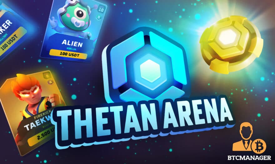 Thetan Arena: The Future of the Gaming and NFTs