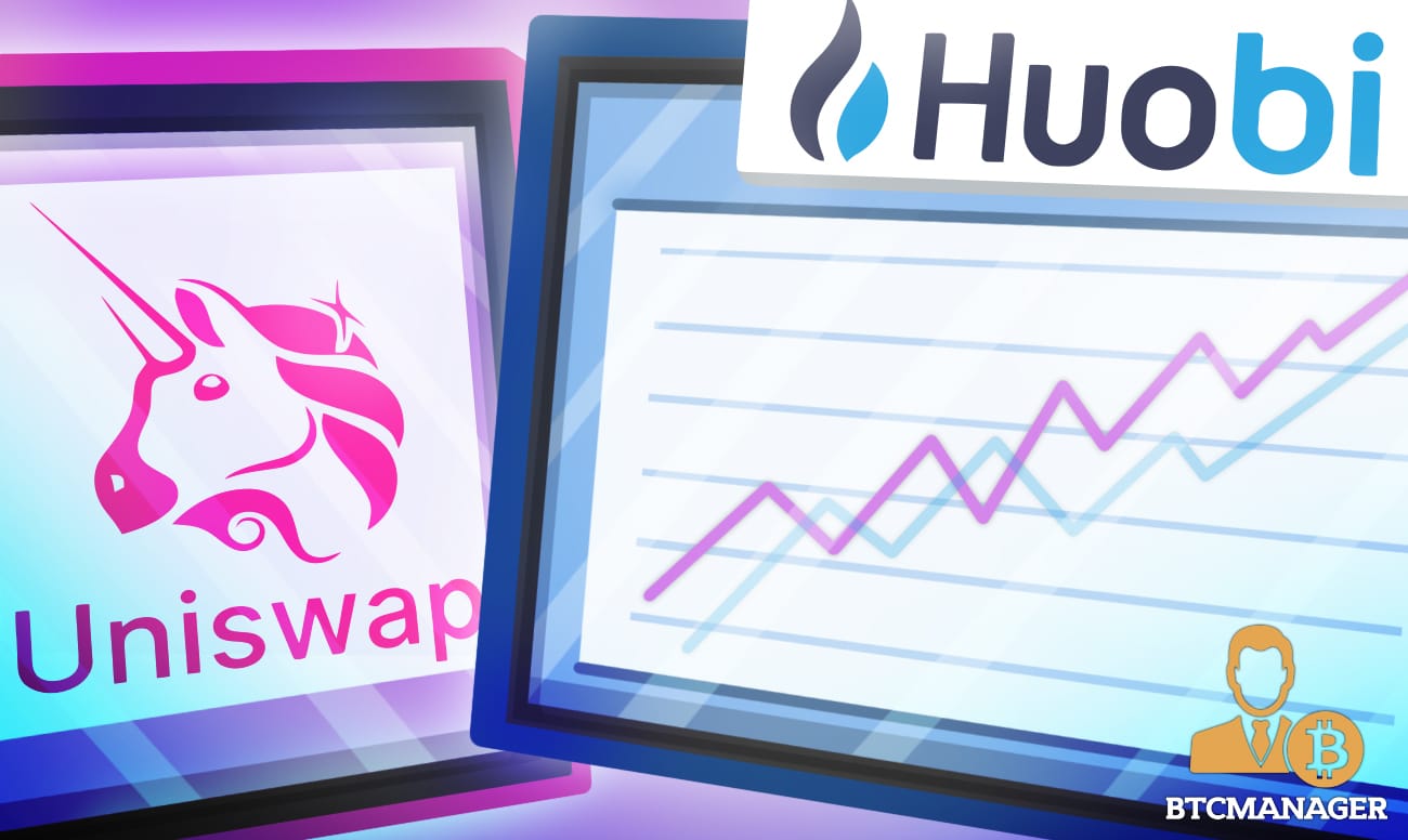 UNI Outflow Transactions Hit All-Time High in Huobi