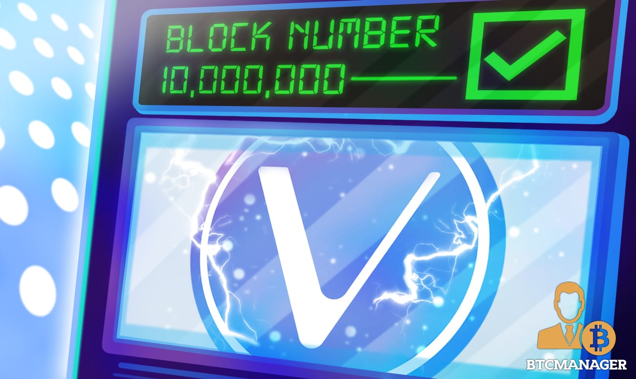 VeChainThor (VET) Achieves 10 Million Blocks Mainnet Milestone