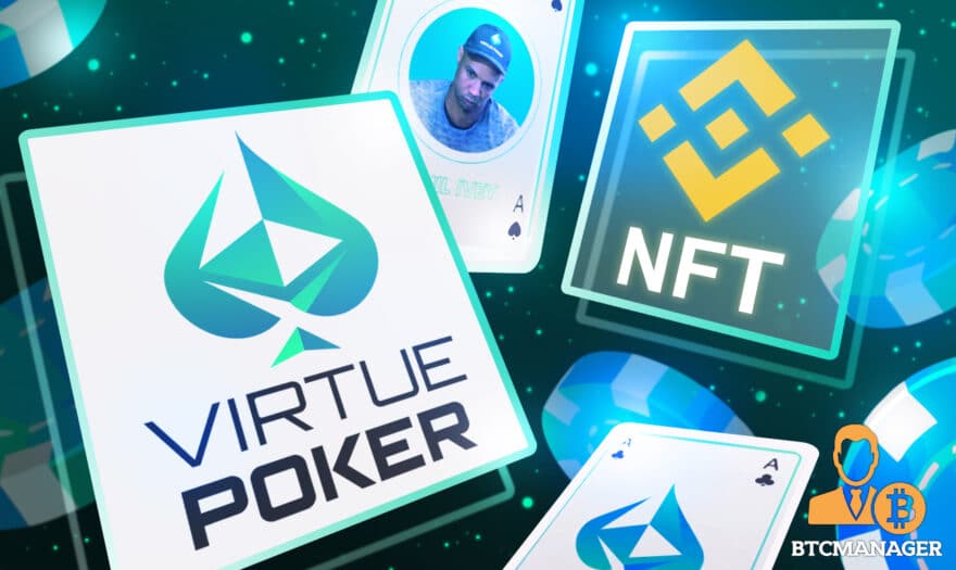 Virtue Poker Launches the Binance Mysterybox Collection ahead of Celebrity Charity Poker featuring Justin Sun, Sandeep Nailwal, and Joe Lubin