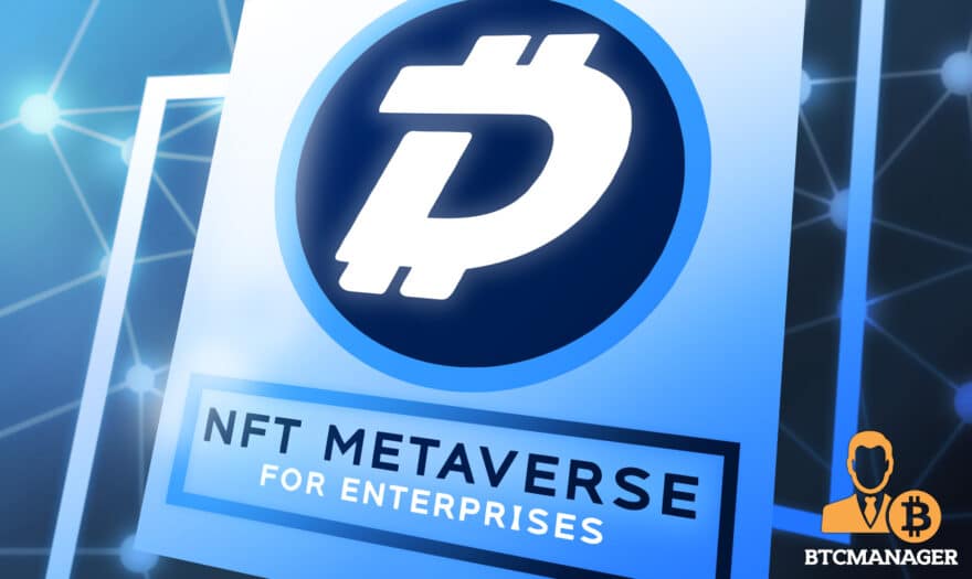 Will DigiByte (DGB) Launch an NFT Metaverse for Enterprises?