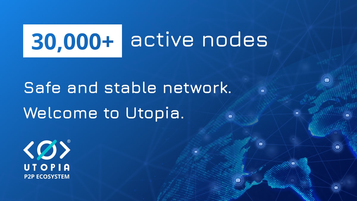 Increasing Stability of the Utopia p2p Network - 1