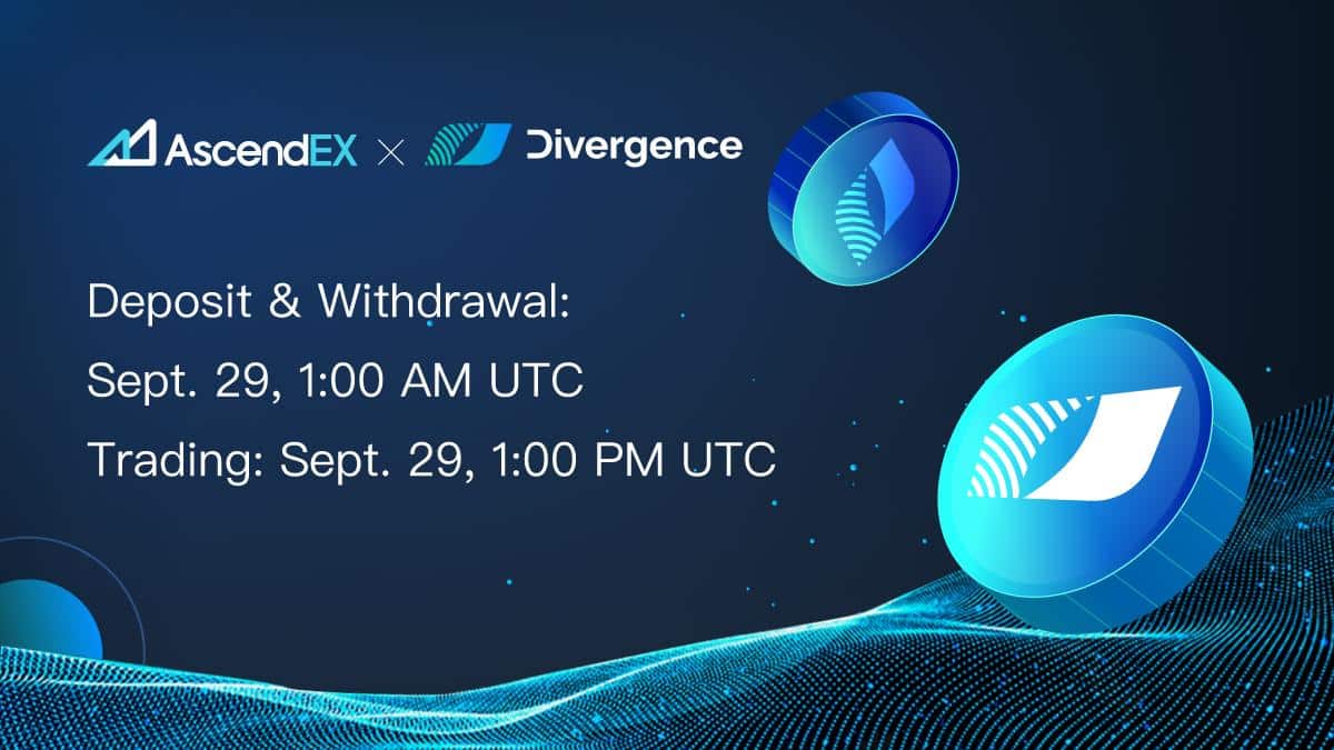 Divergence Lists on AscendEX - 1