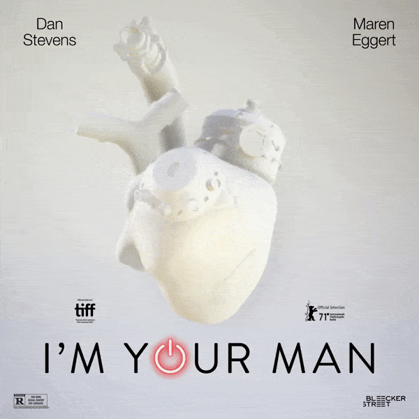 Movie Studio Release NFT of One-Sheet for I’m Your Man - 1