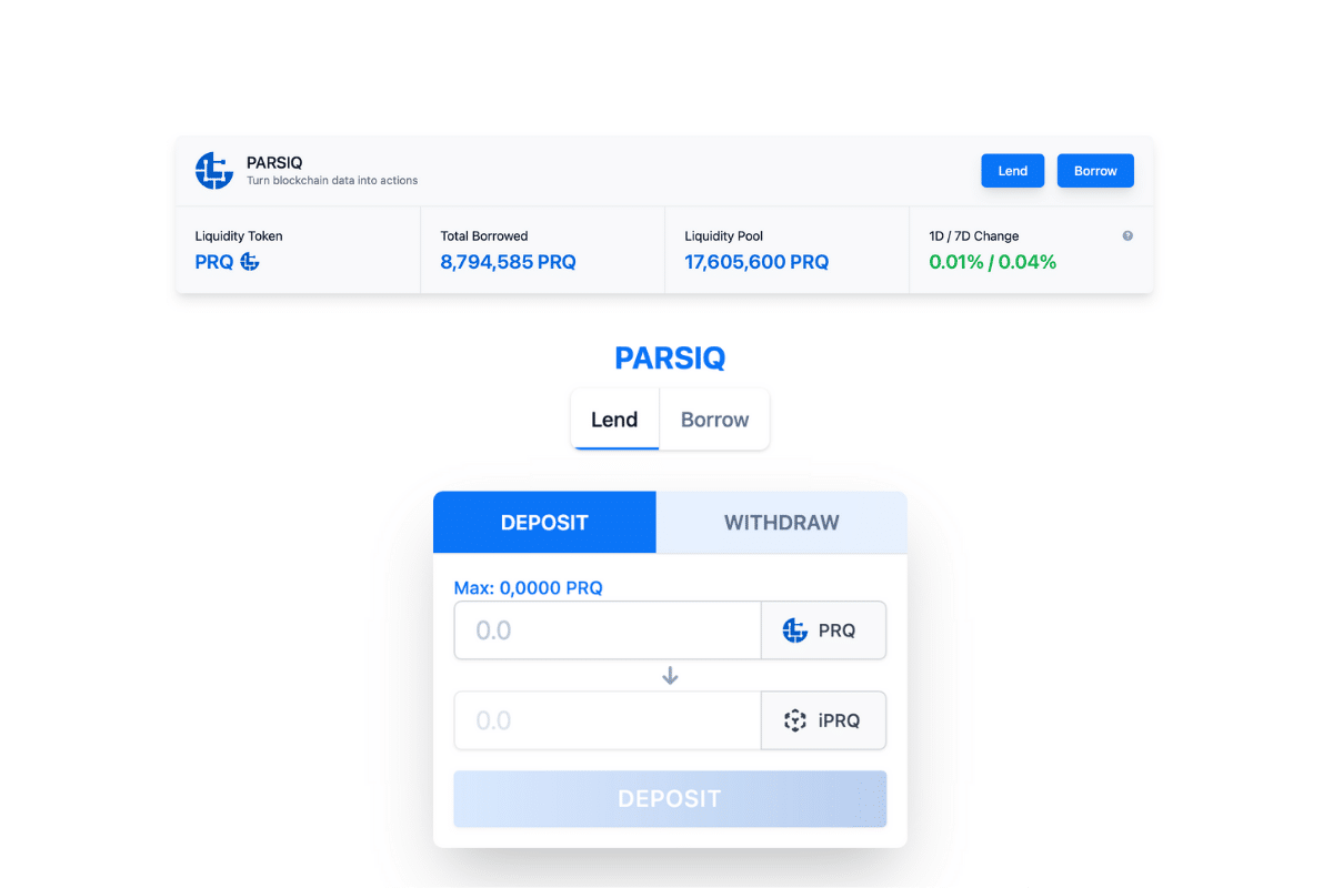 With IQ Protocol, Crypto Now Has a Subscription Model - PARSIQ Is the First Decentralized SaaS - 2
