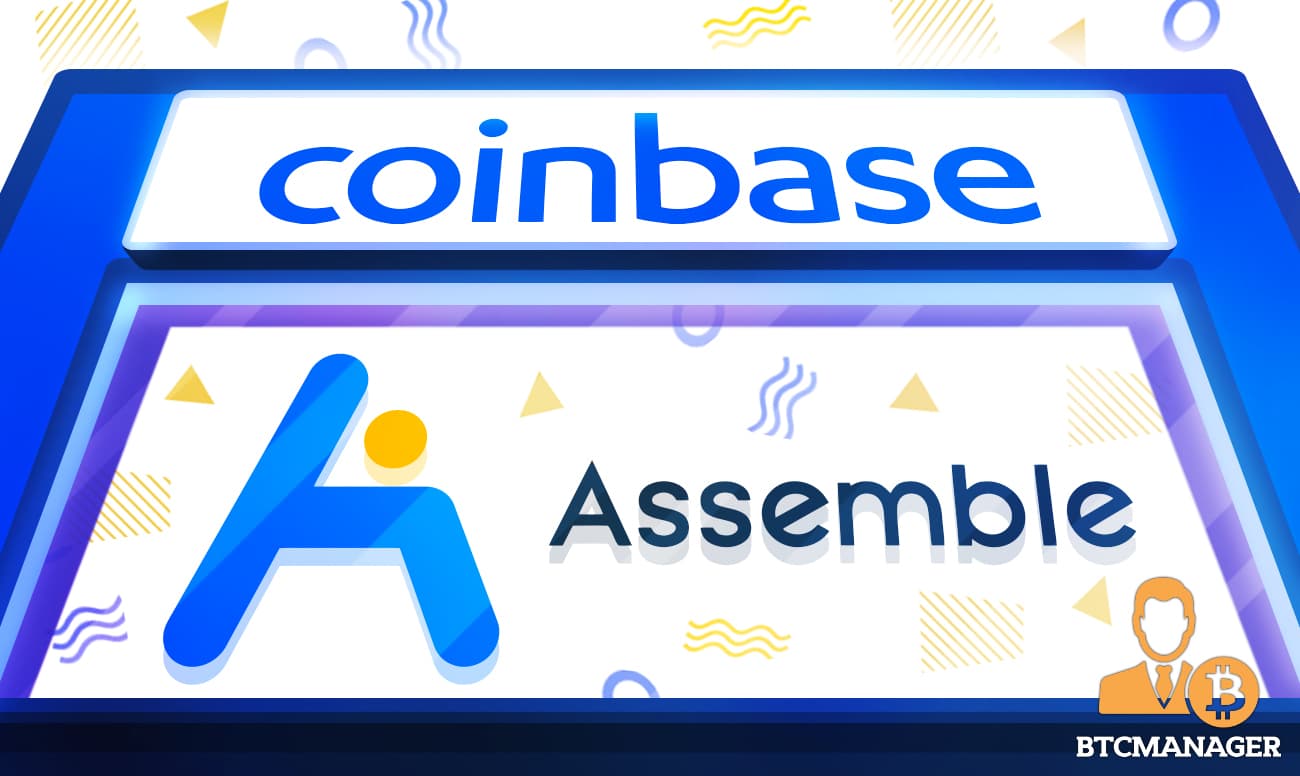 Assemble Protocol’s ASM Token Now Listed on Coinbase & Gate.io