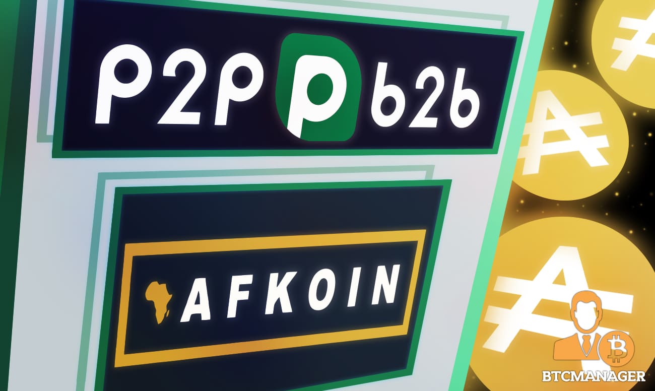 Afkoin Runs Token Sale on P2PB2B