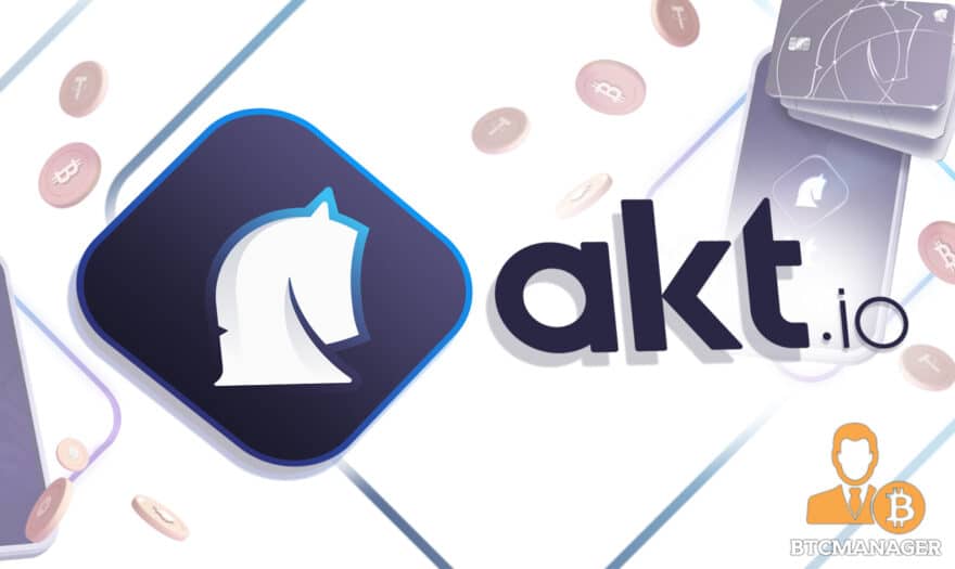 Akt.IO Introduces AKTIO Coin ICO in Ireland and Accelerates Fundraising Development to Revolutionise the Financial Ecosystem