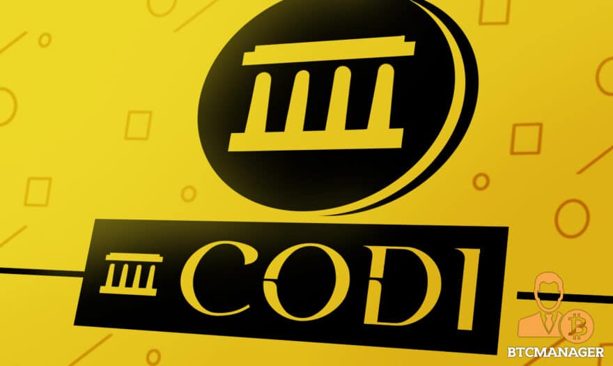 CODI Finance Announces Private Sale of Native Token “$CODI”