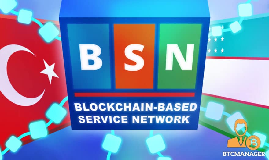 Chinese Blockchain Project BSN Launches New Portal in Turkey and Uzbekistan