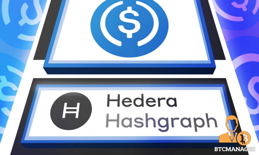 Circle’s USDC Stablecoin Goes Live on Hedera Hashgraph (HBAR)