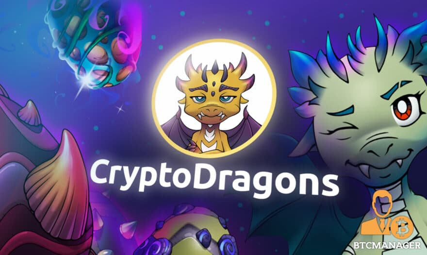 CryptoDragons – An NFT Project With A Blockchain DNA