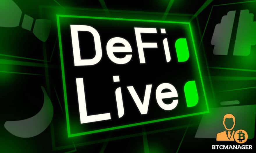 DeFi Live to Host a 2-Day Virtual and In-Person Event, 40 Crypto Speakers including CEOs and Founders Scheduled to Attend