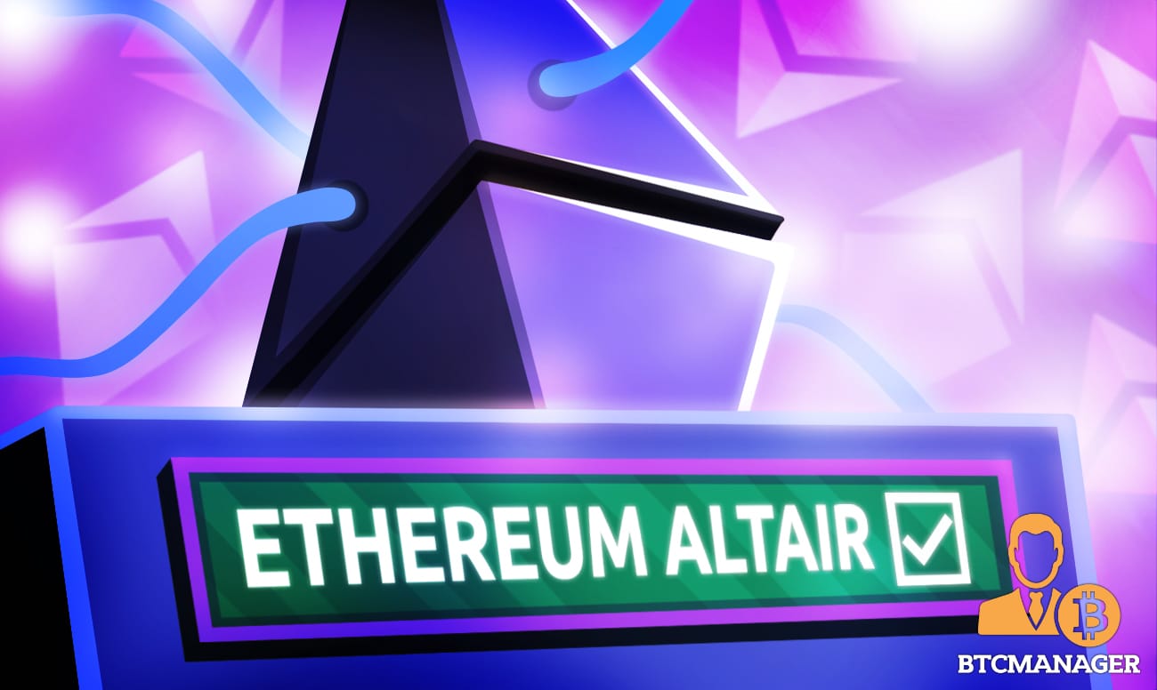 Ethereum Altair Upgrade Goes Live Bringing Beacon Chain Merge Closer
