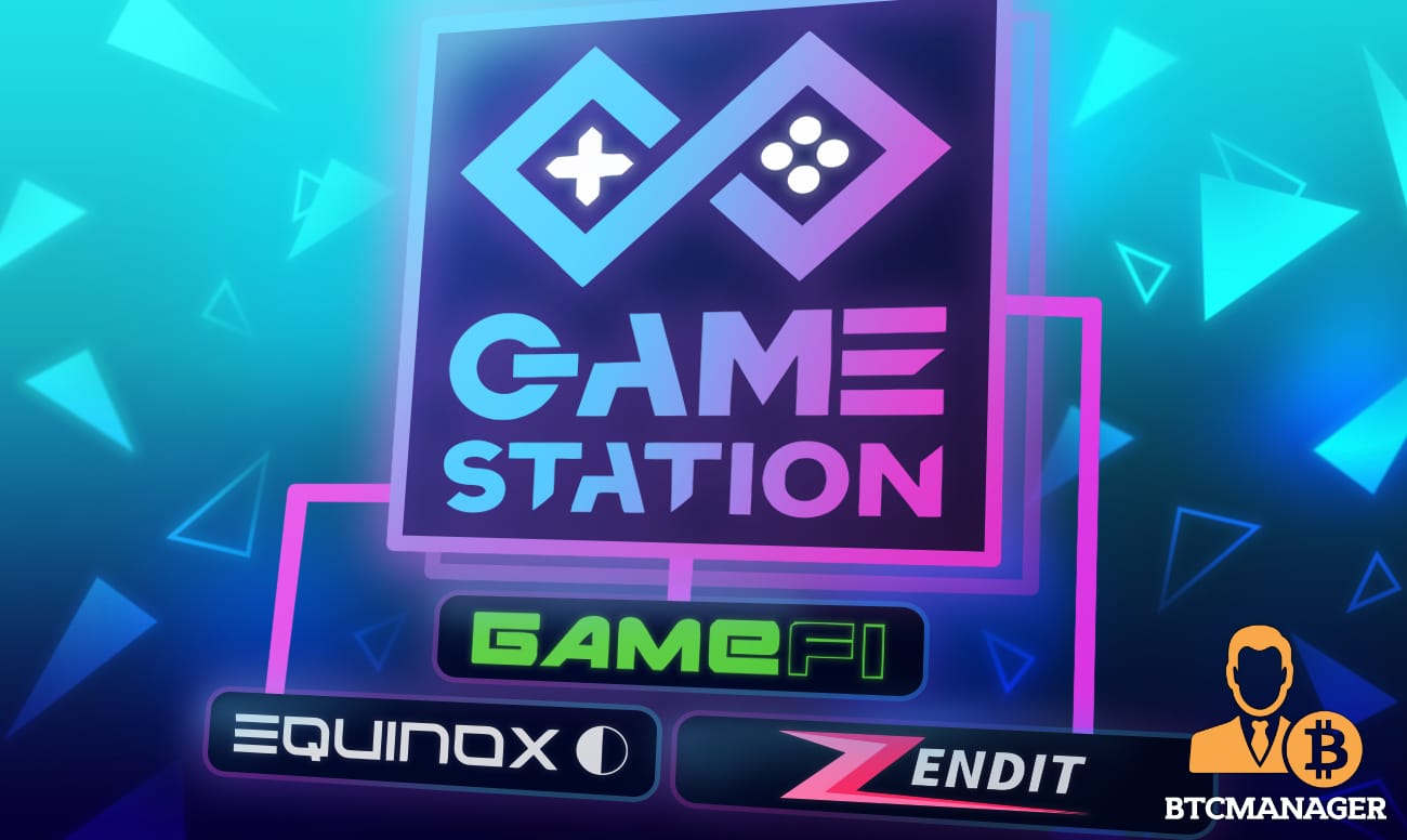GameStation Launches Three IDOs in One Week to Boost the Future of Blockchain Gaming