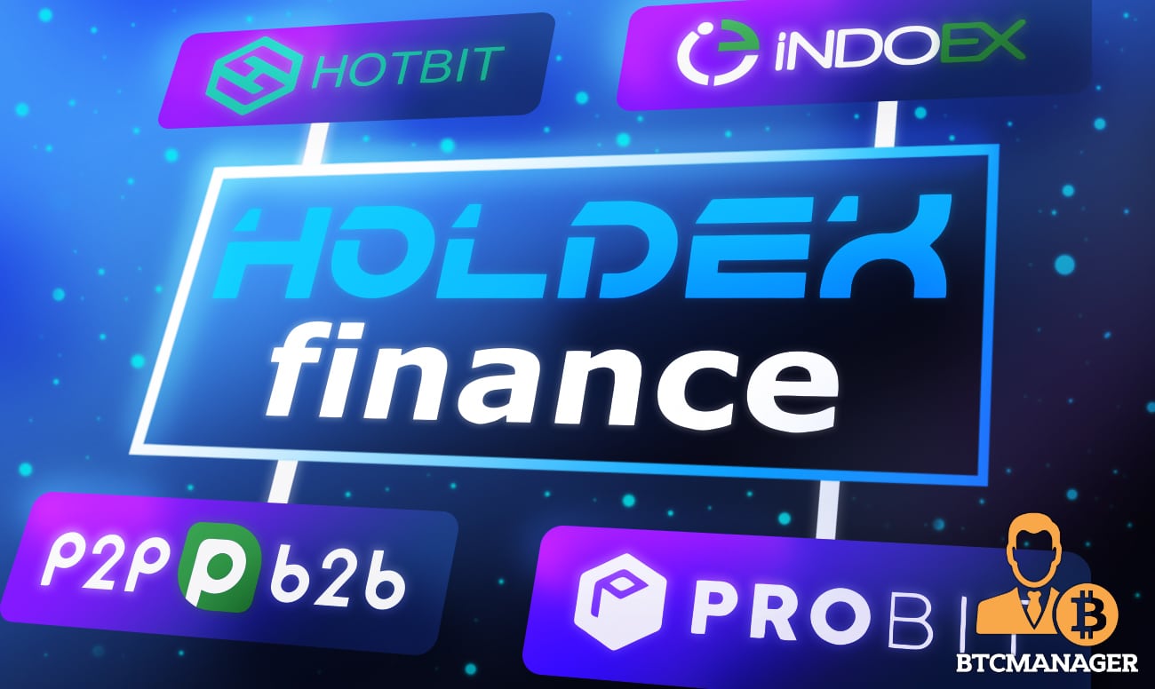 Holdex Finance Kept Their Word: Listing News Are Coming One after Another!