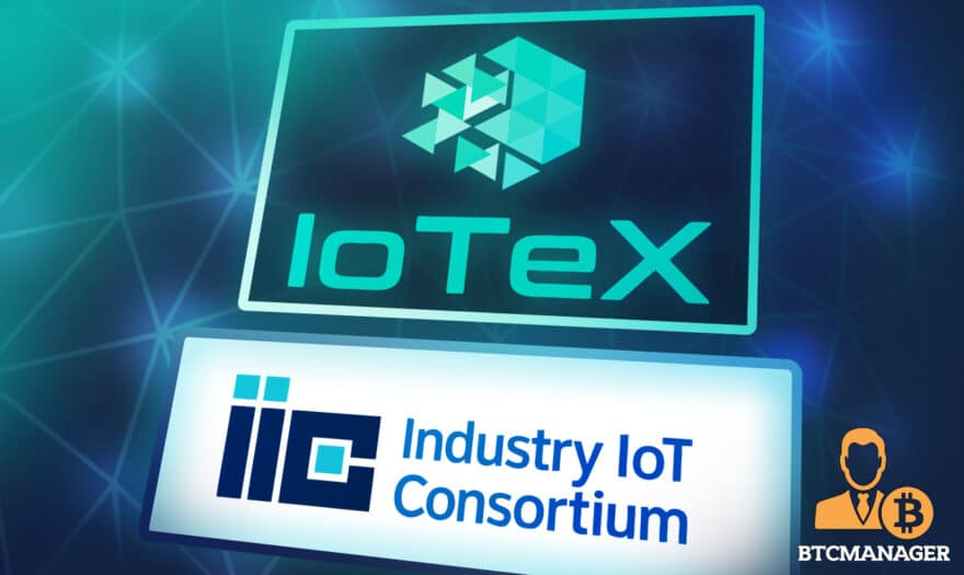 IoTeX Chosen by Industry IoT Consortium to Pilot Healthcare Supply Chain Discovery