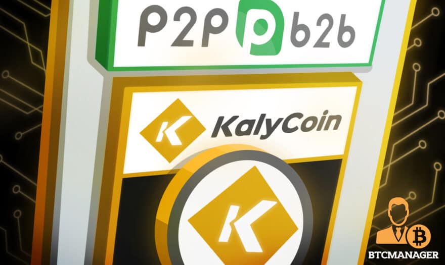 Kalycoin Runs Token Sale on P2PB2B