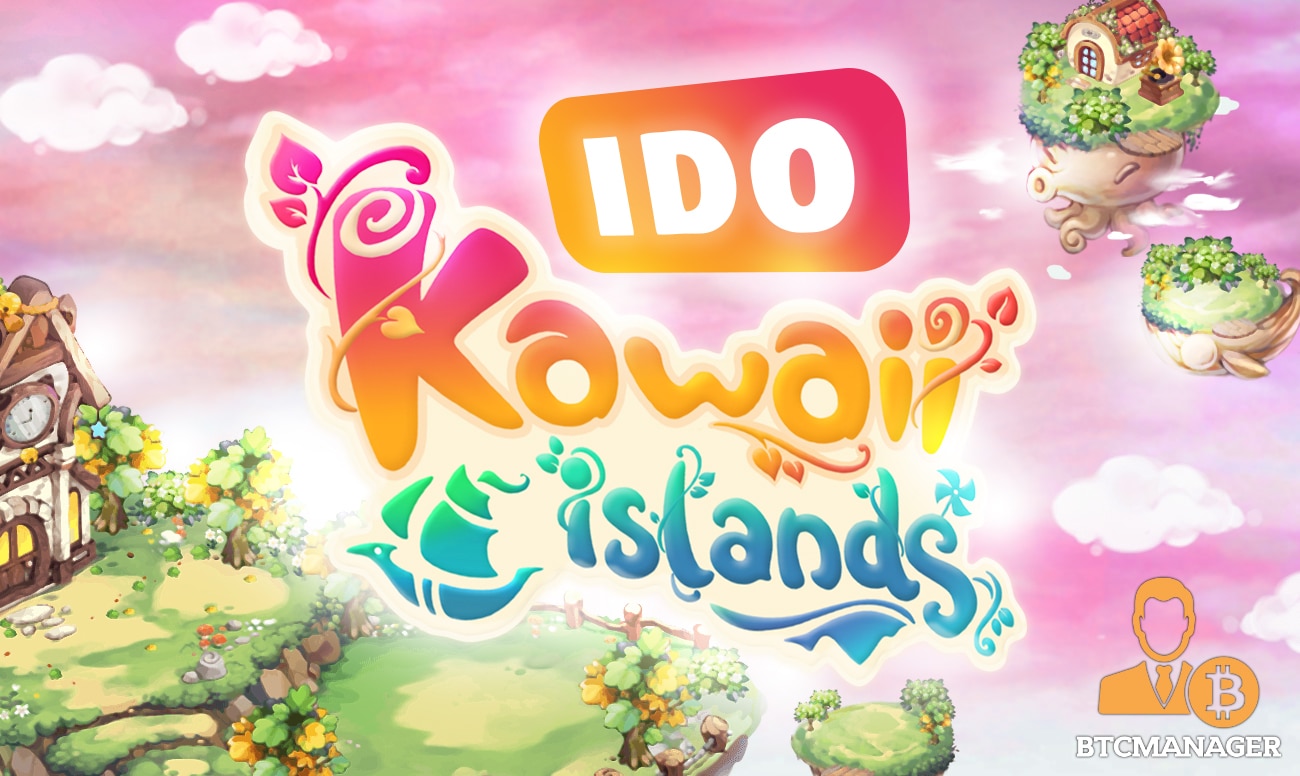 Kawaii Islands NFT Play-to-Earn Game Launching IDO