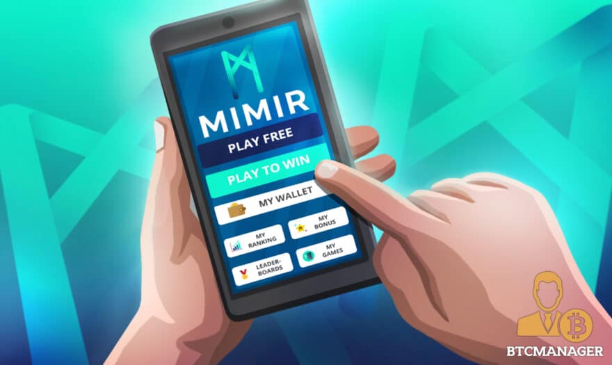 Mimir Quiz powered by The Xaya Blockchain Game Engine