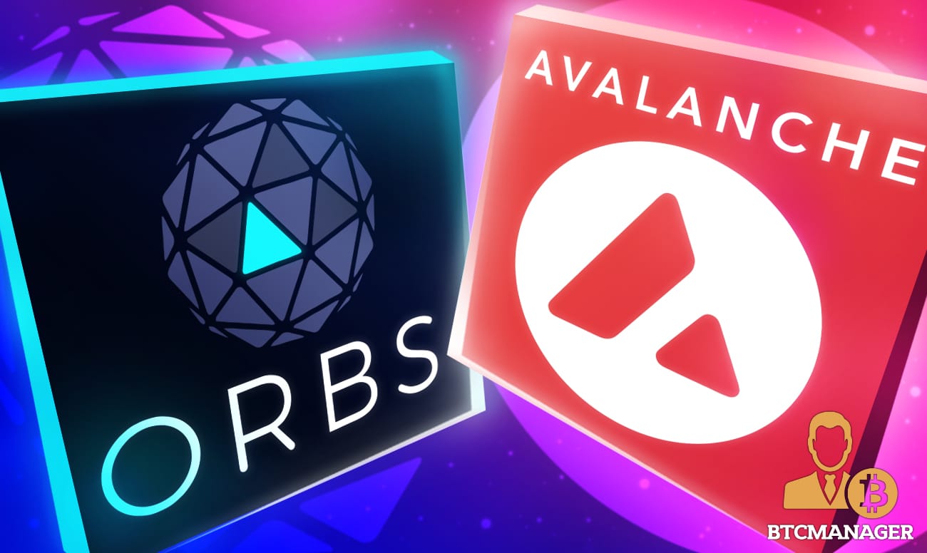 Orbs Announces Avalanche as Its Next Chain For New DeFi Projects