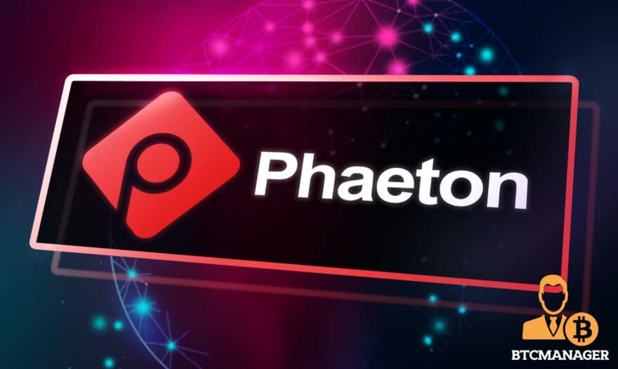 Phaeton Announces the Launch of the First Renewable Energy Powered Blockchain Network