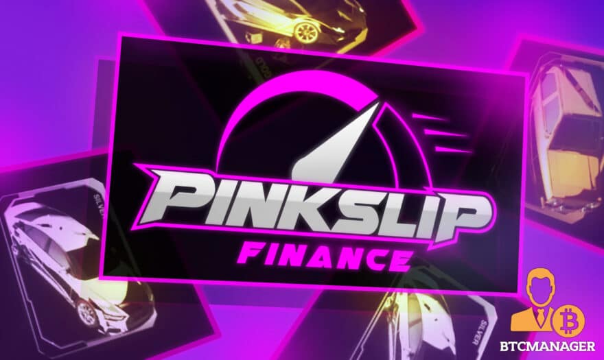 Pinkslip Finance Joins GameFi to Enhance Its Gaming Experience